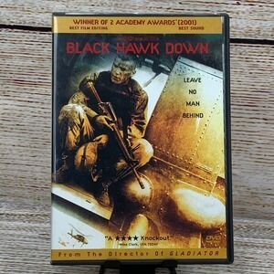 Black Hawk Down [DVD 2001] Ridley‎ Scott War Action Film